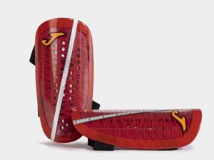 ESPINILLERA JOMA ATTACK ROJO NARANJA FLÚOR