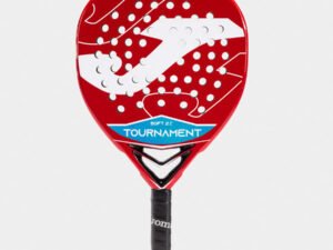 PALA DE PÁDEL JOMA TOURNAMET SOFT ROJO BLANCO