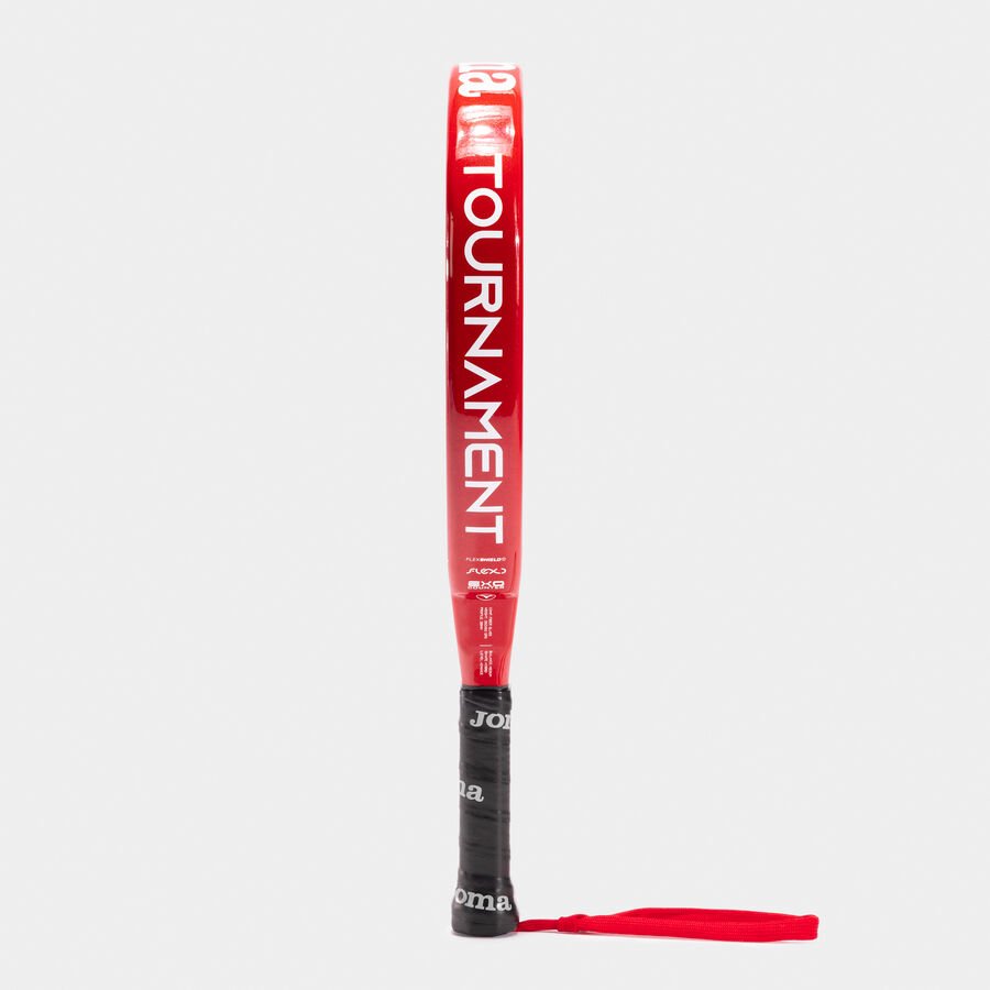 PALA DE PÁDEL JOMA TOURNAMET SOFT ROJO BLANCO2