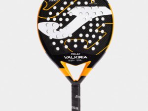 PALA DE PÁDEL JOMA VALKIRIRIA PRO CAROLINA NAVARRO NEGRO NARANJA CD: 401603.10911