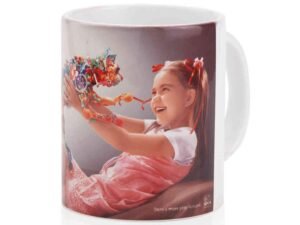 TAZA BÁSICA PERSONALIZADA 220 ml.