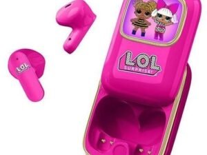 AURICULARES INALAMBRICOS CON ESTUCHE CARGA DESLIZANTE DE LOL SURPRISE