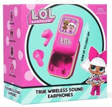 AURICULARES INALAMBRICOS CON ESTUCHE CARGA DESLIZANTE DE LOL SURPRISE - Imagen 2
