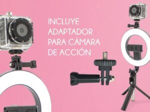 TRIPODE PARA MOVIL INFLUENCER TRAVEL B-388