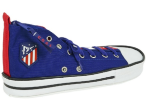 AT. MADRID: ESTUCHE ZAPATILLA “1ª EQUIPACIÓN 19/20”