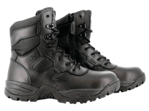 BOTA TACTICA CREMALLERA GK NEGRA MOD 09FZ