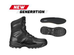 BOTA TÁCTICA PERFORMACE BLACK BARBARIC SIN CREMALLERA NEGRA MOD 34961