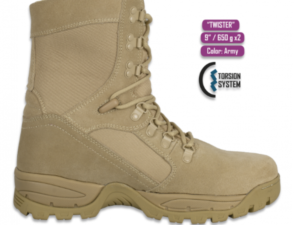 BOTA TÁCTICA TWISTER BARBARIC FORCE COLOR TAN MOD 34791