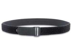 CINTURON GK NEGRO CON CIERRE RAPIDO MOD 9303