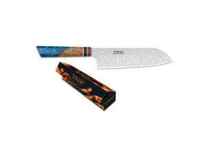 CUCHILLO COCINA JAPONES SANTOKU ESTILO TOKISU. COD: 17454