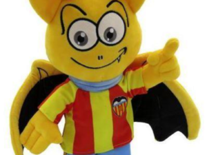 PELUCHE MASCOTA SENYERA DEL VALENCIA C.F