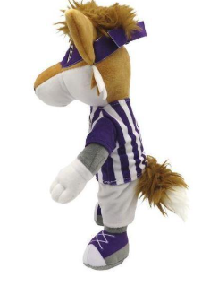 PELUCHE PEPE ZORRILLO CON CAMISETA DELVALLADOLID C.F - Imagen 2