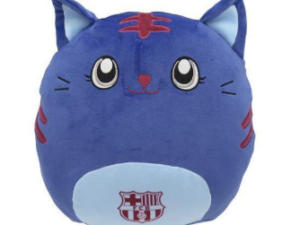 PELUCHE GATO SQUIHY DEL FC BARCELONA