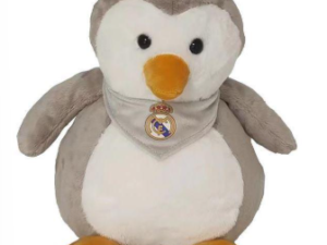 PELUCHE PINGÜINO DEL REAL MADRID