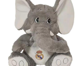PELUCHE ELEFANTE REAL MADRID