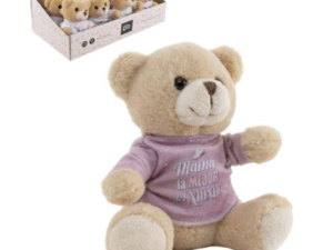 PELUCHE MINI OSITO LA MEJOR MADRE