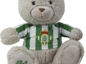 PELUCHE OSITO CON CAMISETA DEL REAL BETIS BALONPIÉ