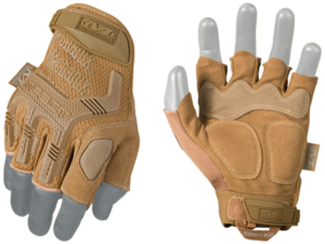 GUANTES M-PACT FINGERSLESS MECHANIX MARRÓN MOD 39343-39345