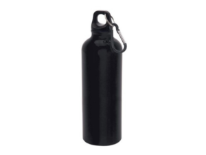 BOTELLA ALUMINIO DESERT NEGRO 750 ML