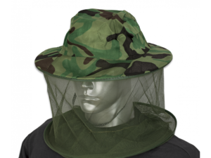 GORRO MOSQUITERA CAMO VERDE BARBARIC MOD 30573