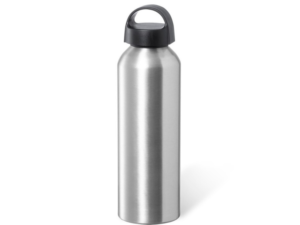BOTELLA ALUMINIO CARZY CROMADO 800 ML
