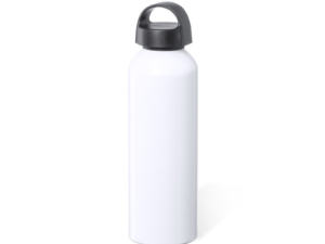 BOTELLA ALUMINIO CARZY BLANCO 800 ML