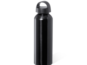 BOTELLA ALUMINIO CARZY NEGRO 800 ML