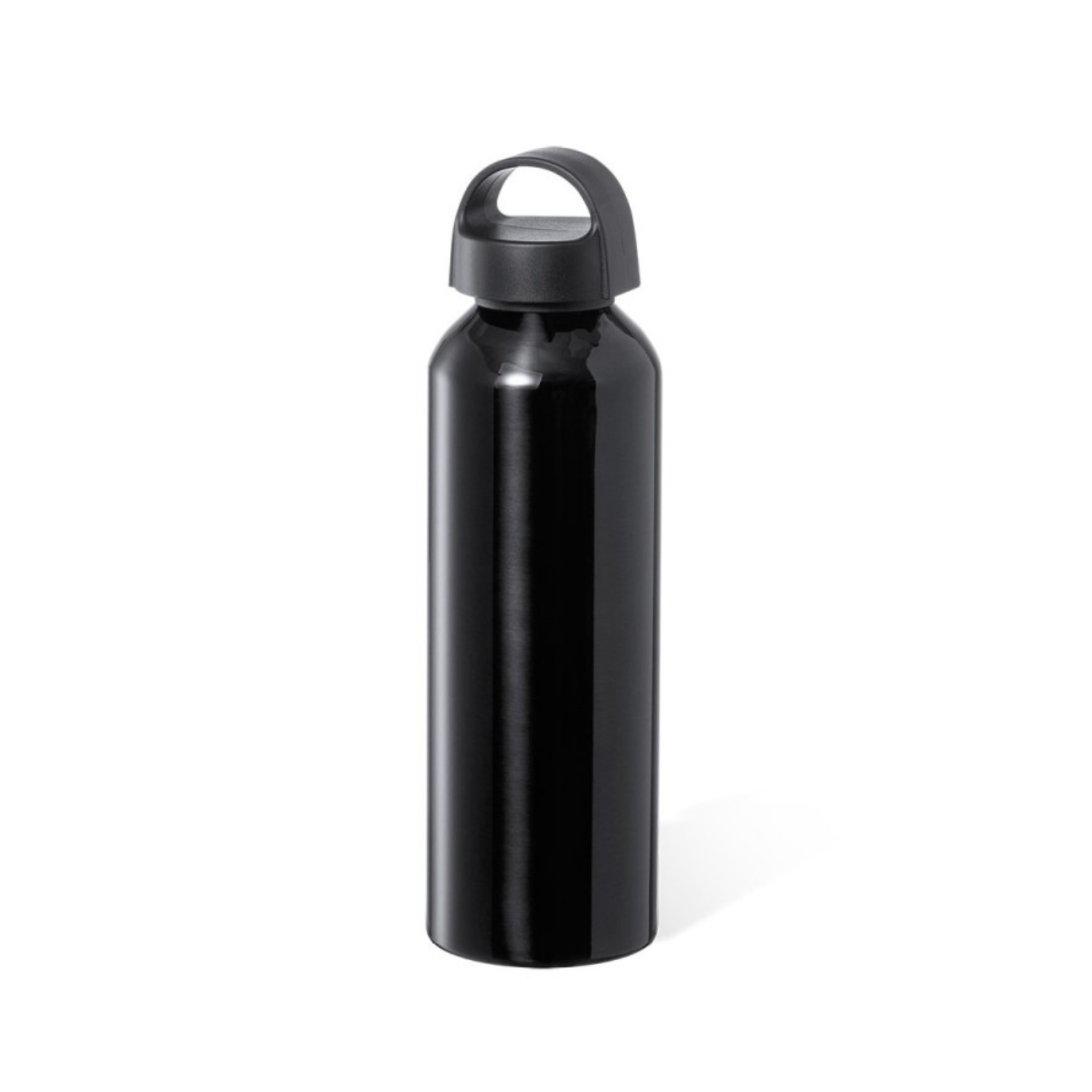 BOTELLA ALUMINIO CARZY NEGRO 800 ML