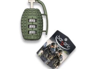 CANDADO METAL GRANADA VERDE BARBARIC MOD 09919