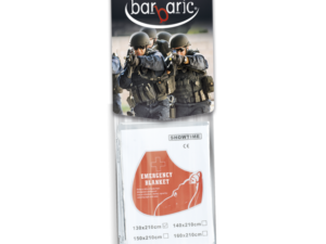 MANTA TÉRMICA (210X160 CM) BARBARIC MOD 33416