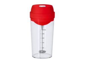 VASO MEZCLADOR DARBY ROJO 290 ML