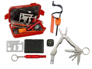 KIT DE SUPERVIVENCIA BARBARIC MOD 33915