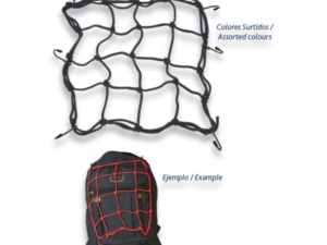 RED ELASTICA 30X30 cm BARBARIC MOD 33960