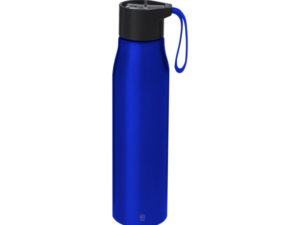 BOTELLA ALUMINIO RECICLADO THORUP AZUL 700 ML