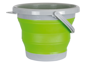 CUBO PLEGABLE VERDE 5 Litros BARBARIC MOD 40117