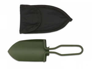 PALA PLEGABLE VERDE ALBAINOX 23 cm MOD 33899