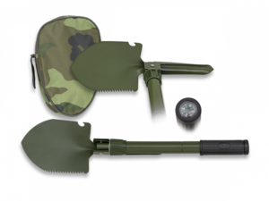 PALA PLEGABLE VERDE ALBAINOX 42 cm MOD 33907