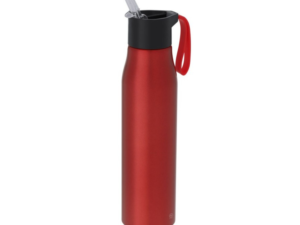 BOTELLA ALUMINIO RECICLADO THORUP ROJO 700 ML