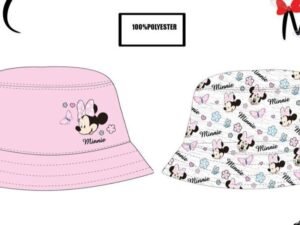 GORRO PESQUERO BEBE MINNIE.
