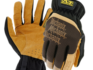 GUANTES FASTFIT LEATHER MECHANIX MARRÓN MOD 39672-39676