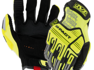 GUANTES M-PACT HI-VIZ MECHANIX AMARILLO MOD 39692-39694