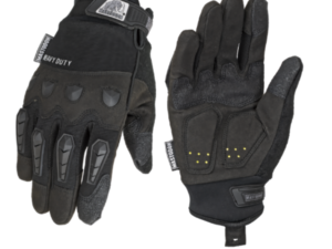 GUANTES MASTODON HEAVUY DUTY NEGROS MOD 4490