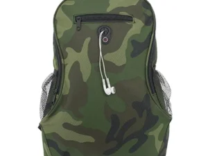 MOCHILA VIAJE CAMUFLAJE JEREMY POLIESTER 6000 38 cm MOD G-189-CM