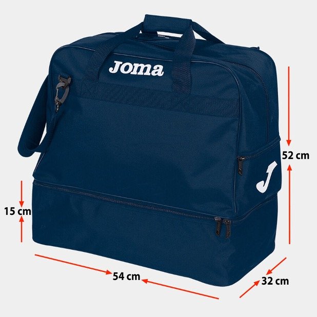 BOLSA DEPORTE JOMA EXTRA-GRANDE TRAINING III MARINO