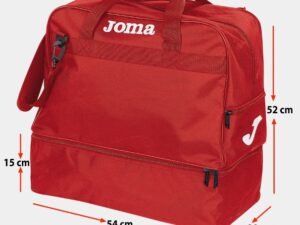 BOLSA DEPORTE JOMA EXTRA-GRANDE TRAINING III ROJO