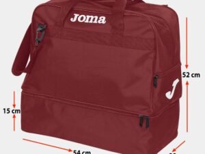 BOLSA DEPORTE JOMA EXTRA-GRANDE TRAINING III BURDEOS