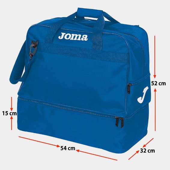 BOLSA DEPORTE JOMA EXTRA-GRANDE TRAINING III ROYAL