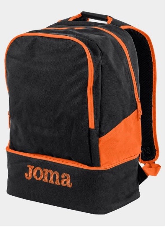 MOCHILA DE DEPORTE JOMA ESTADIO III NARANJA FLUOR
