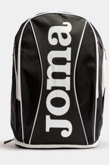 MOCHILA DE DEPORTE JOMA OPEN NEGRO BLANCO