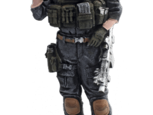 COLECCION FIGURAS RESINA AMERICAN CORPS SOLDADOS.  COD 34(432-433-434-435-437)